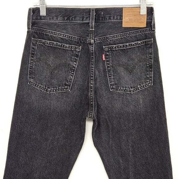 LEVI"S WEDGIE STRAIGHT DISTRESSED JEANS WOMEN'S SIZE 27 - Picture 5 of 8